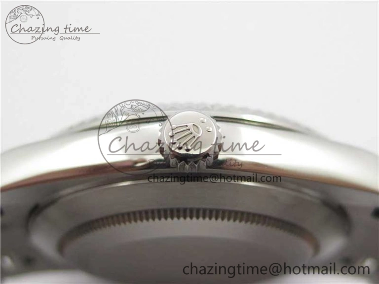 Effortless DateJust 126334 SS Noob 1:1 904L Best Edition Gray Dial Stick Markers on Oyster Bracelet A 3170