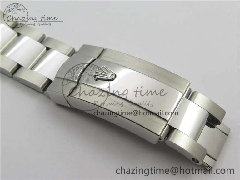 Effortless DateJust 126334 SS Noob 1:1 904L Best Edition Gray Dial Stick Markers on Oyster Bracelet A 3170