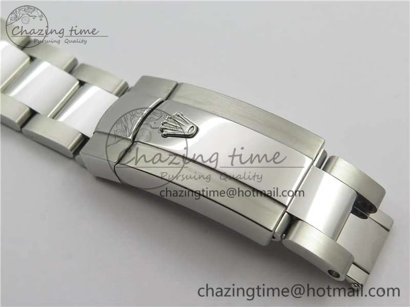 Effortless DateJust 126334 SS Noob 1:1 904L Best Edition Gray Dial Stick Markers on Oyster Bracelet A 3170