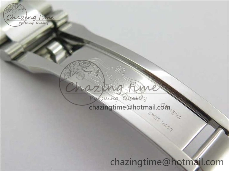 Effortless DateJust 126334 SS Noob 1:1 904L Best Edition Gray Dial Stick Markers on Oyster Bracelet A 3170