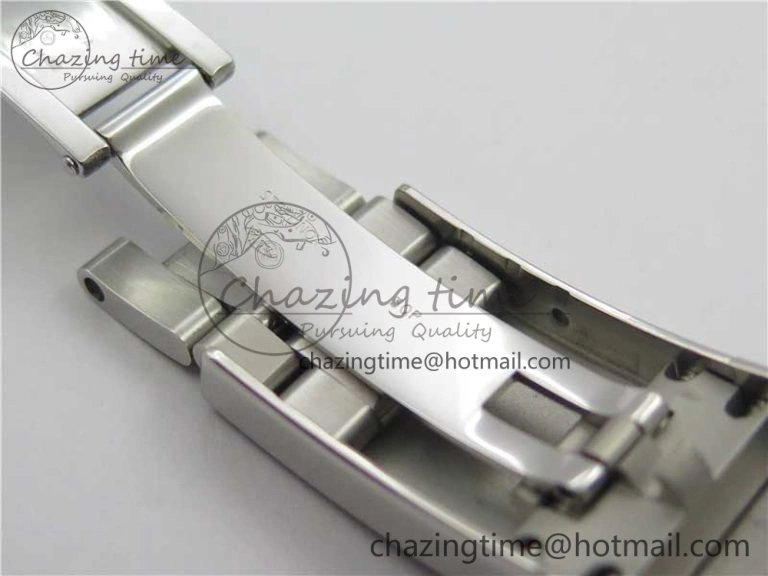 Effortless DateJust 126334 SS Noob 1:1 904L Best Edition Gray Dial Stick Markers on Oyster Bracelet A 3170
