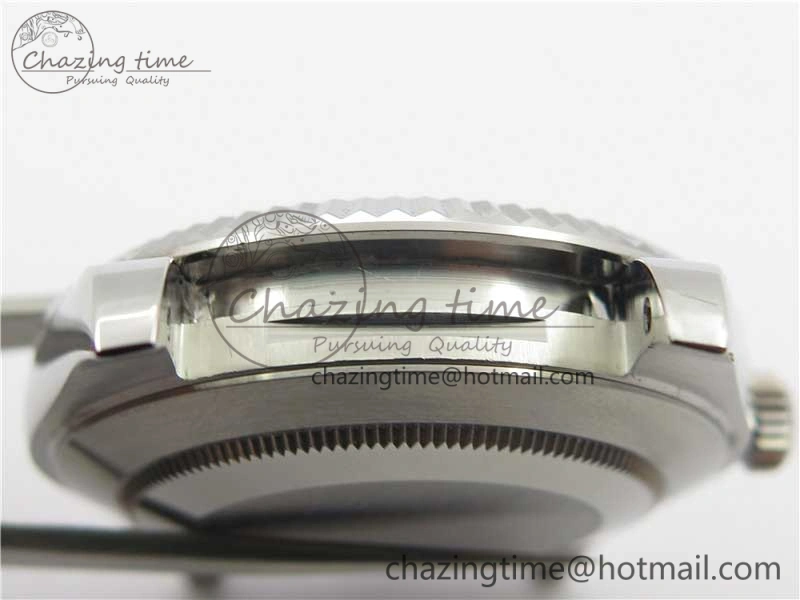 Effortless DateJust 126334 SS Noob 1:1 904L Best Edition Gray Dial Stick Markers on Oyster Bracelet A 3170