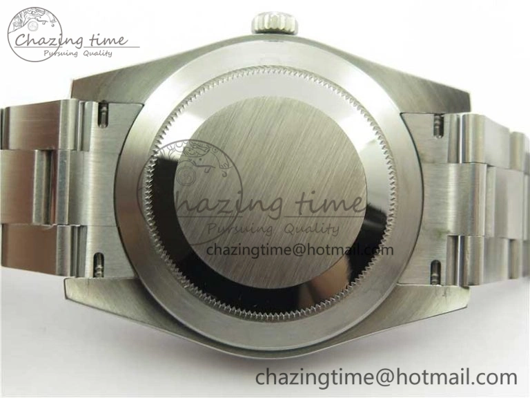 Effortless DateJust 126334 SS Noob 1:1 904L Best Edition Gray Dial Stick Markers on Oyster Bracelet A 3170