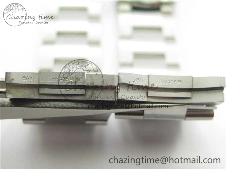 Effortless DateJust 126334 SS Noob 1:1 904L Best Edition Gray Dial Stick Markers on Oyster Bracelet A 3170