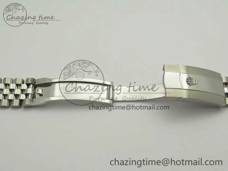 ZipUp DateJust 126334 SS REF 1:1 Best Edition Black Dial Stick Markers on New version Jubilee Bracelet A 3424