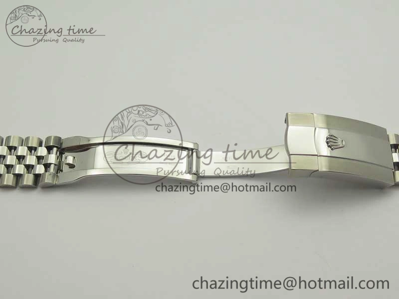 ZipUp DateJust 126334 SS REF 1:1 Best Edition Black Dial Stick Markers on New version Jubilee Bracelet A 3424