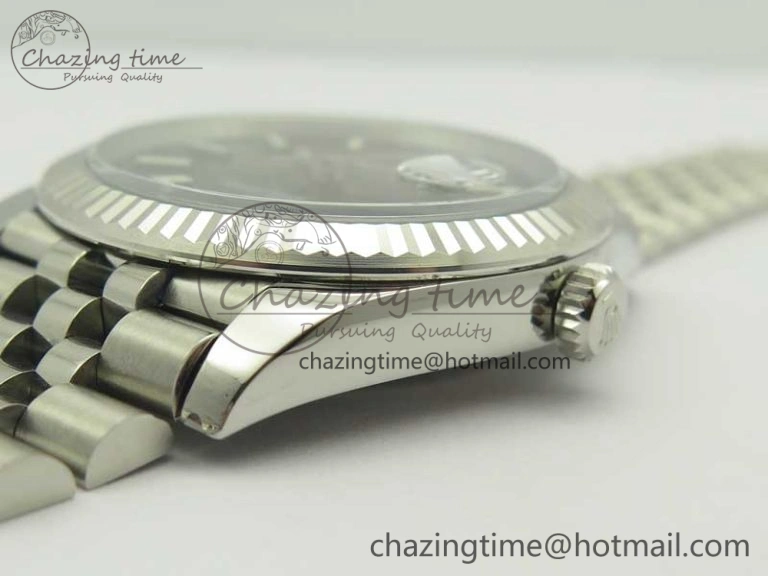 ZipUp DateJust 126334 SS REF 1:1 Best Edition Black Dial Stick Markers on New version Jubilee Bracelet A 3424