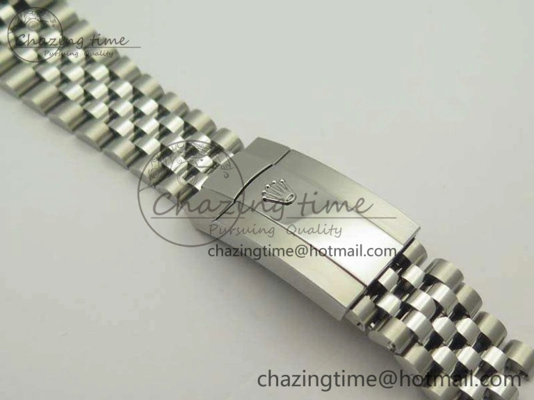 DateJust 126334 SS REF 1:1 Best Edition Blue Dial Stick Markers On New Version Jubilee Bracelet A Sleek 3478