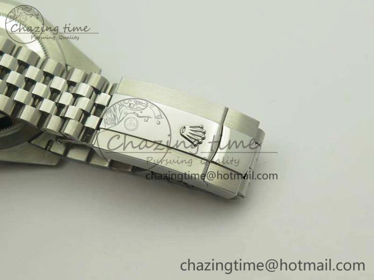 DateJust 126334 SS REF 1:1 Best Edition Blue Dial Stick Markers On New Version Jubilee Bracelet A Sleek 3478