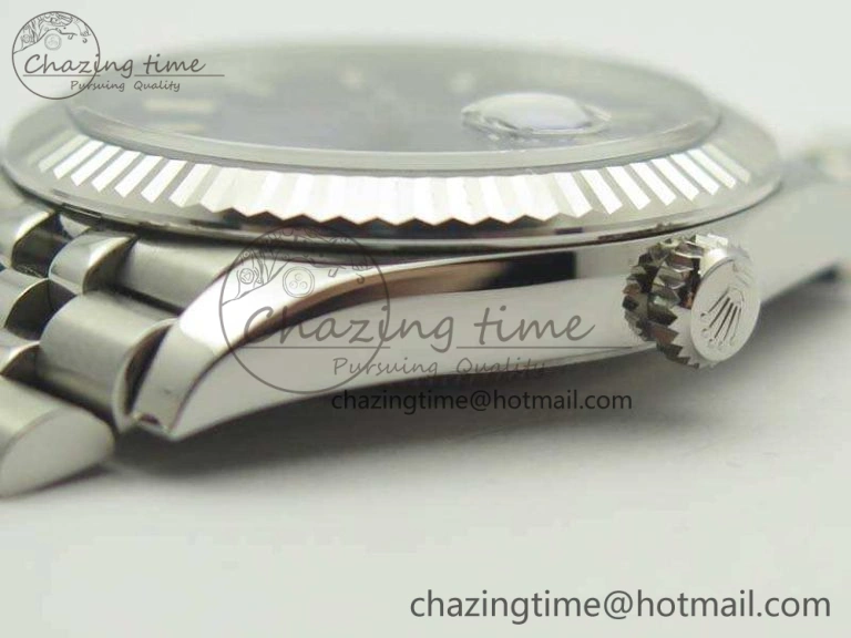 DateJust 126334 SS REF 1:1 Best Edition Blue Dial Stick Markers On New Version Jubilee Bracelet A Sleek 3478