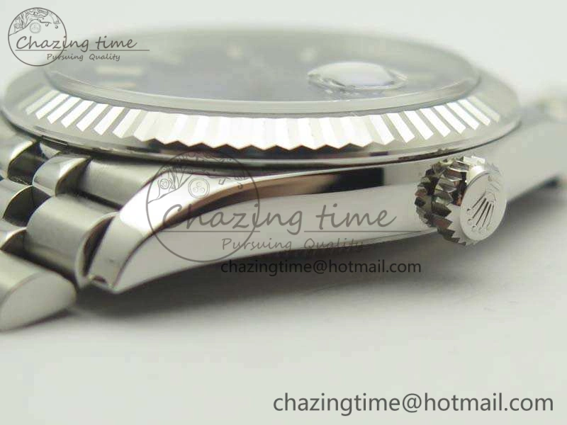 DateJust 126334 SS REF 1:1 Best Edition Blue Dial Stick Markers On New Version Jubilee Bracelet A Sleek 3478