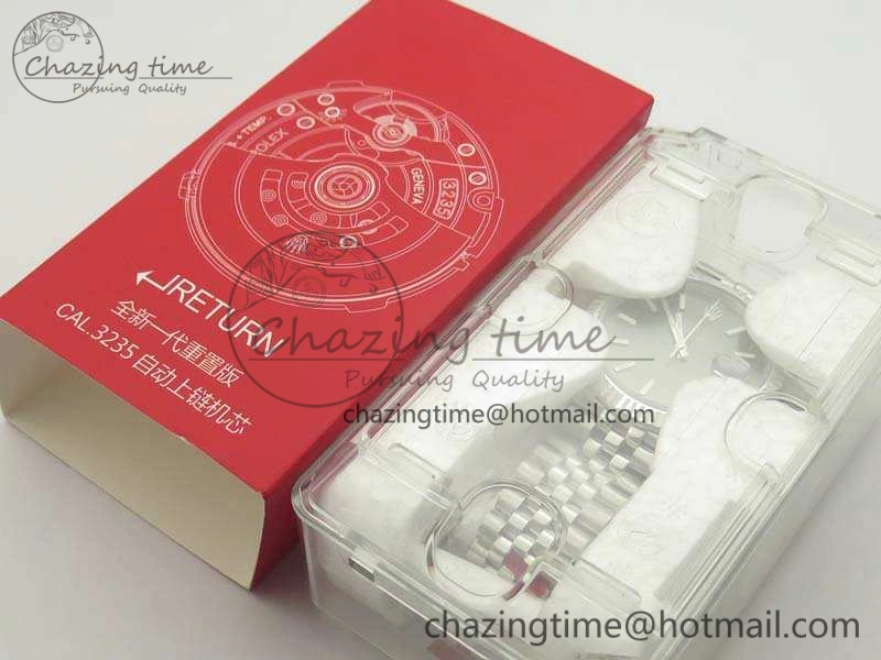 Snug DateJust 126334 SS REF 1:1 Best Edition Gray Dial Stick Markers On New Version Jubilee Bracelet A 3477