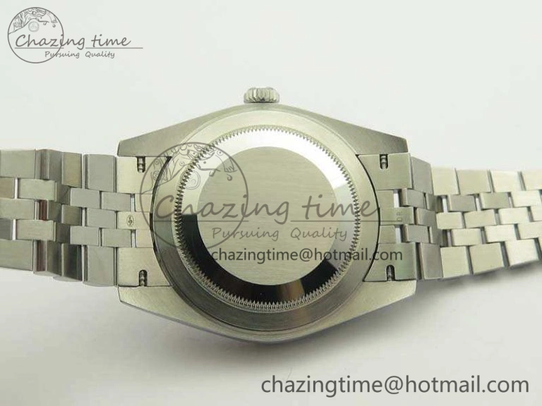 Snug DateJust 126334 SS REF 1:1 Best Edition Gray Dial Stick Markers On New Version Jubilee Bracelet A 3477