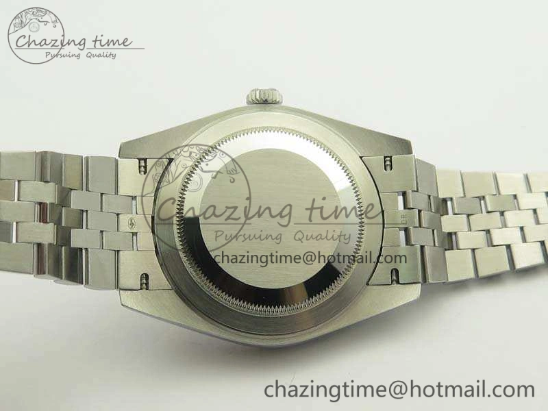 Snug DateJust 126334 SS REF 1:1 Best Edition Gray Dial Stick Markers On New Version Jubilee Bracelet A 3477