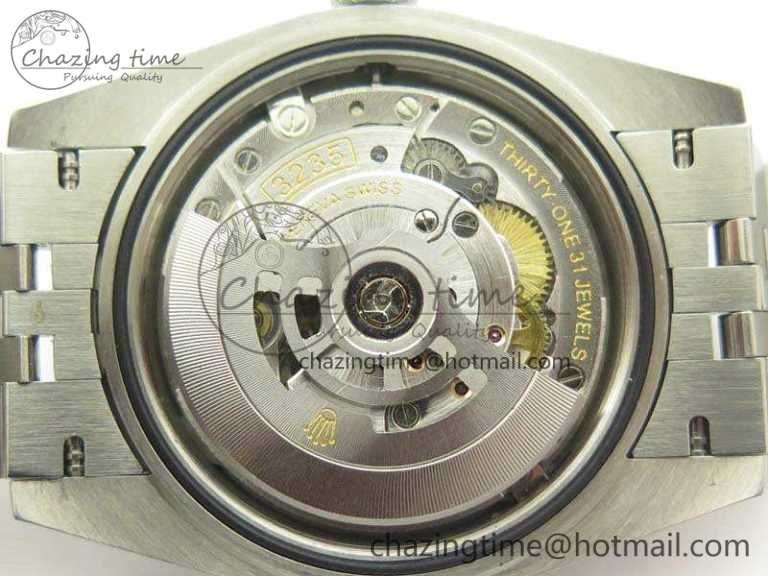 Snug DateJust 126334 SS REF 1:1 Best Edition Gray Dial Stick Markers On New Version Jubilee Bracelet A 3477