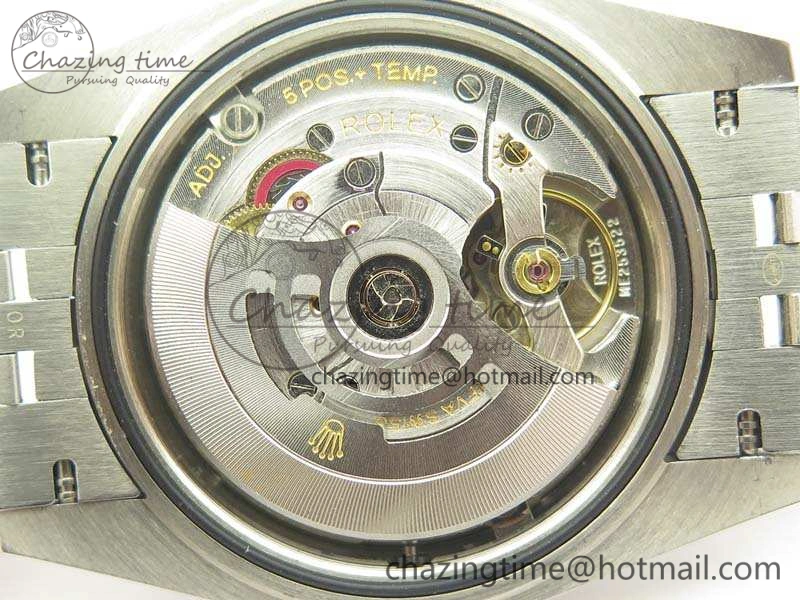 Snug DateJust 126334 SS REF 1:1 Best Edition Gray Dial Stick Markers On New Version Jubilee Bracelet A 3477