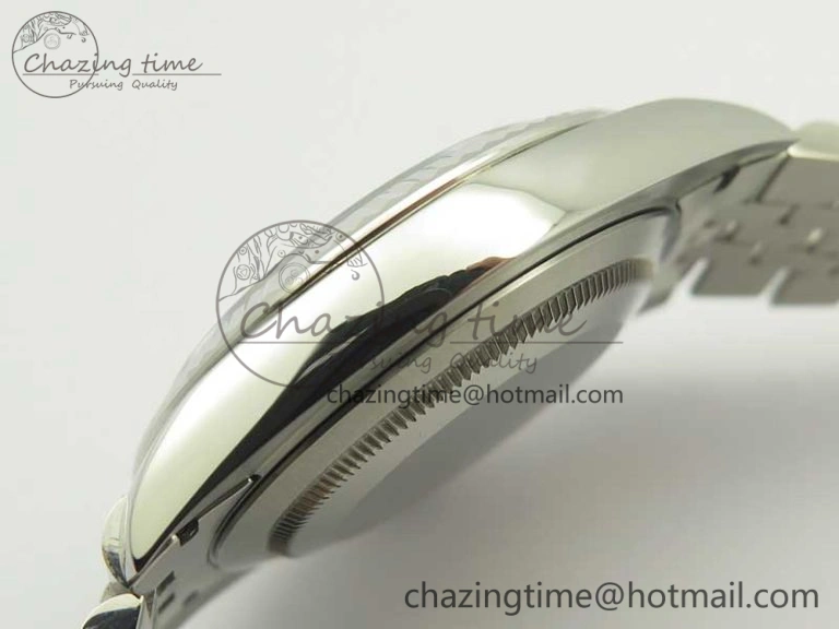 DateJust 126334 SS REF 1:1 Best Edition Purple Dial Stick Markers on New version Jubilee Bracelet A TravelReady 3422