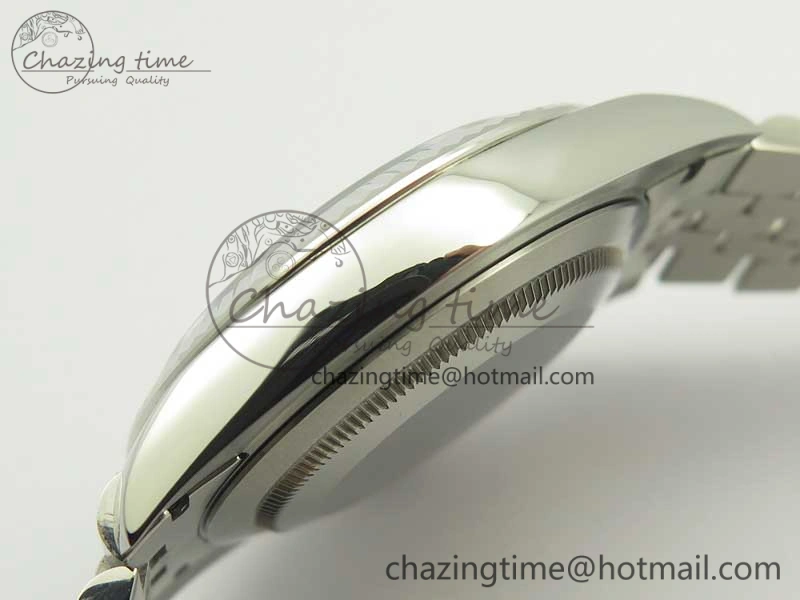 DateJust 126334 SS REF 1:1 Best Edition Purple Dial Stick Markers on New version Jubilee Bracelet A TravelReady 3422