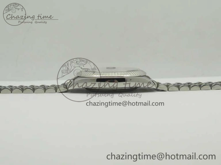 DateJust 126334 SS REF 1:1 Best Edition Purple Dial Stick Markers on New version Jubilee Bracelet A TravelReady 3422