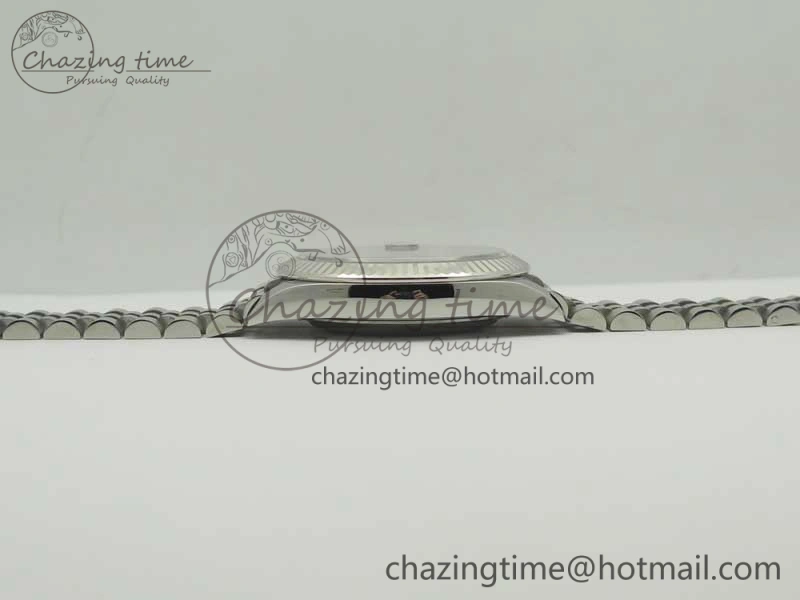 DateJust 126334 SS REF 1:1 Best Edition Purple Dial Stick Markers on New version Jubilee Bracelet A TravelReady 3422