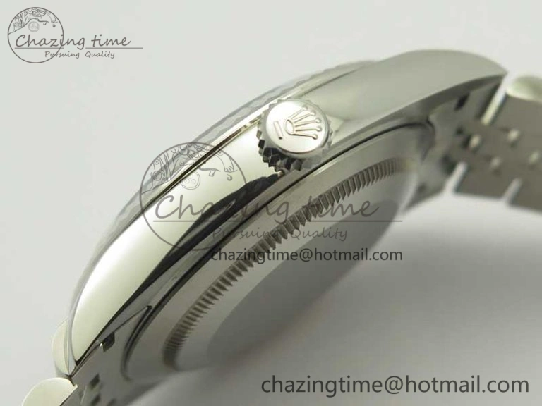 DateJust 126334 SS REF 1:1 Best Edition Purple Dial Stick Markers on New version Jubilee Bracelet A TravelReady 3422