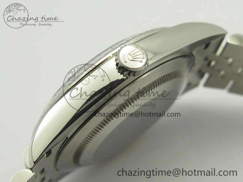 DateJust 126334 SS REF 1:1 Best Edition Purple Dial Stick Markers on New version Jubilee Bracelet A TravelReady 3422