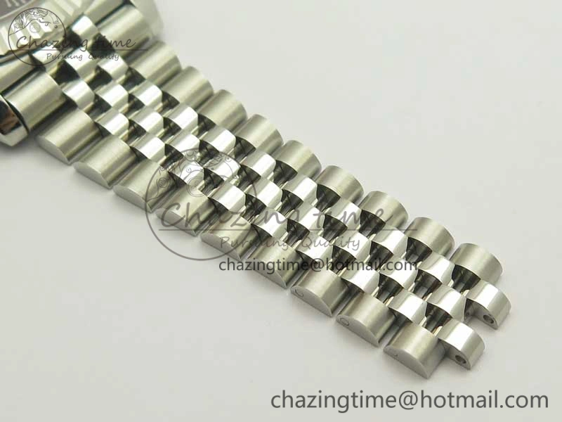 DateJust 126334 SS REF 1:1 Best Edition Purple Dial Stick Markers on New version Jubilee Bracelet A TravelReady 3422
