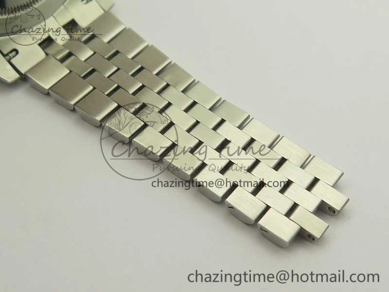 DateJust 126334 SS REF 1:1 Best Edition Purple Dial Stick Markers on New version Jubilee Bracelet A TravelReady 3422