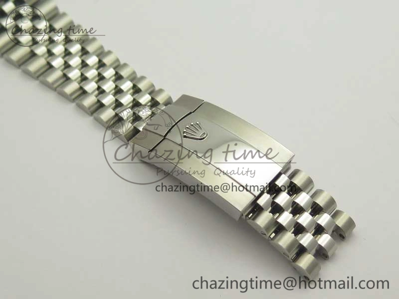 DateJust 126334 SS REF 1:1 Best Edition Purple Dial Stick Markers on New version Jubilee Bracelet A TravelReady 3422