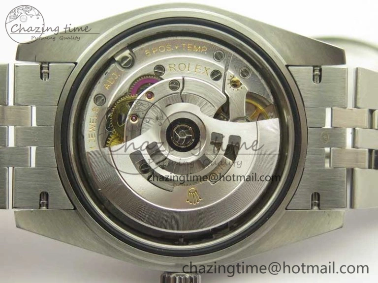 DateJust 126334 SS REF 1:1 Best Edition Purple Dial Stick Markers on New version Jubilee Bracelet A TravelReady 3422