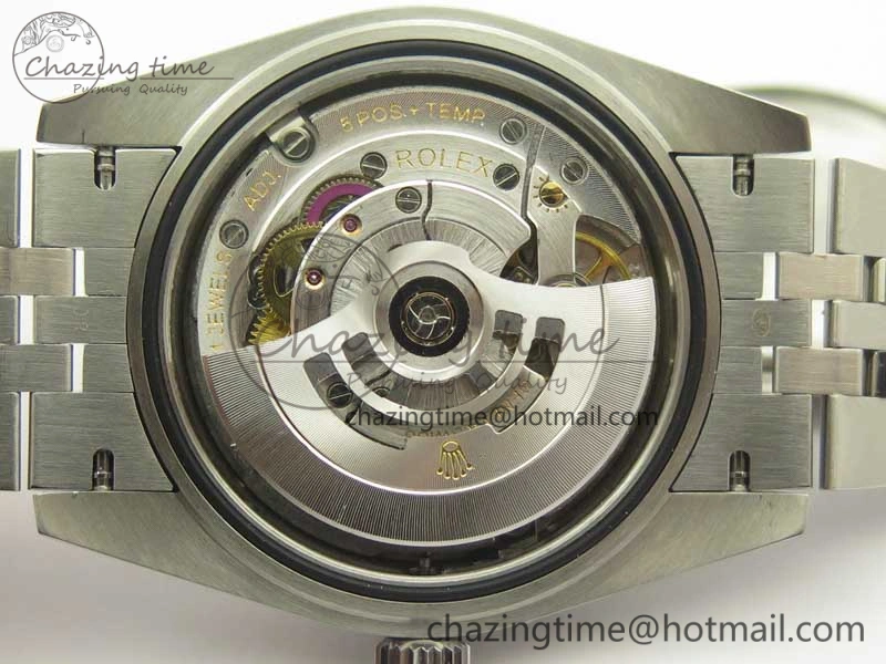 DateJust 126334 SS REF 1:1 Best Edition Purple Dial Stick Markers on New version Jubilee Bracelet A TravelReady 3422