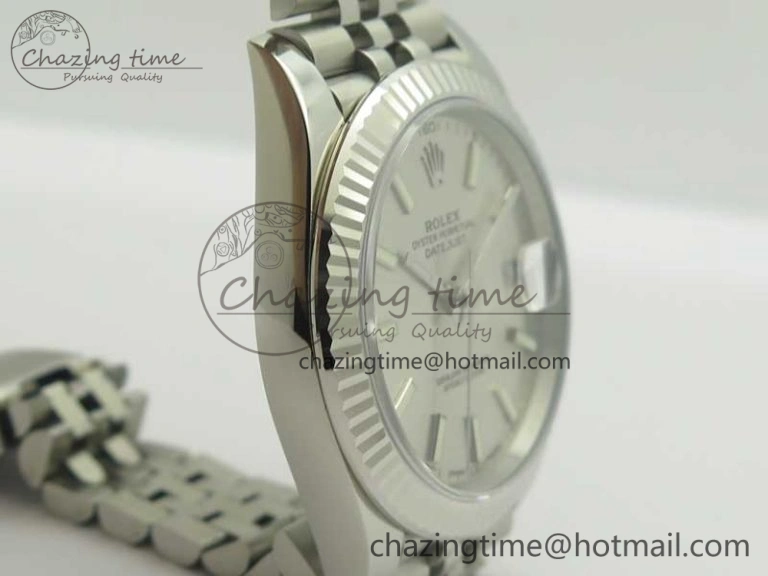 DateJust 126334 SS REF 1:1 Best Edition Silver Dial Stick Markers on New version Jubilee Bracelet A WellDesigned 3423