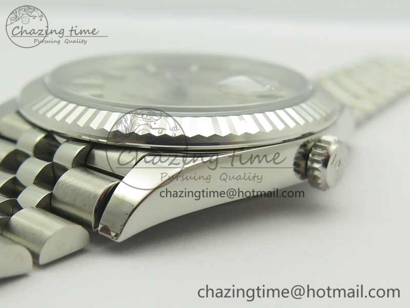 DateJust 126334 SS REF 1:1 Best Edition Silver Dial Stick Markers on New version Jubilee Bracelet A WellDesigned 3423