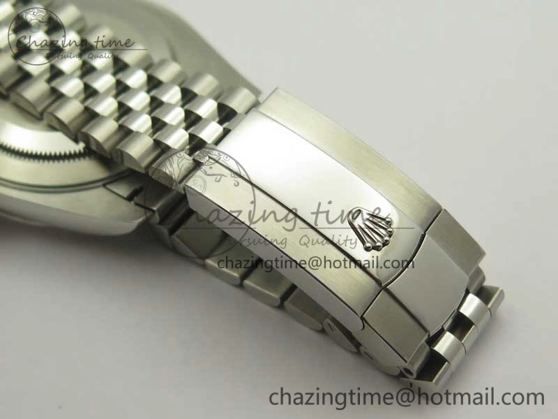 DateJust 126334 SS REF 1:1 Best Edition White Dial Stick Markers on New version Jubilee Bracelet A Thermal 3425