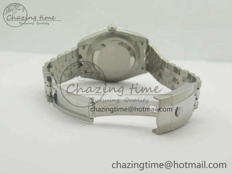 DateJust 126334 SS REF 1:1 Best Edition White Dial Stick Markers on New version Jubilee Bracelet A Thermal 3425