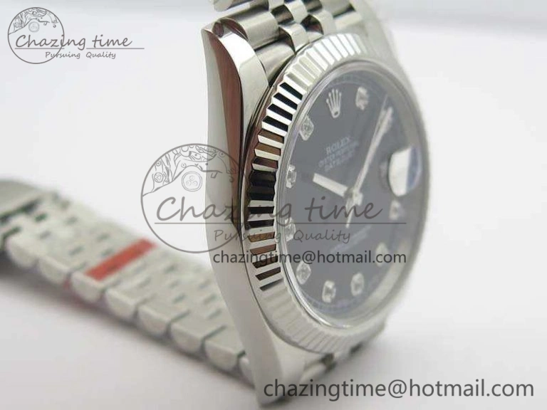 DateJust 228238 SS Noob 1:1 Best Edition Black Dial Diamond On Jubilee Bracelet A GoAnywhere 3499