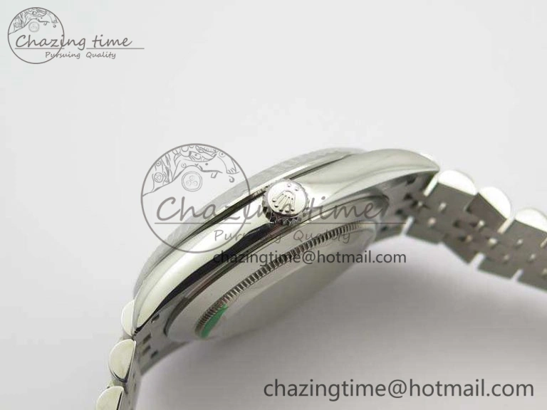 Modern DateJust 228238 SS Noob 1:1 Best Edition Blue Dial Stick Markers On Jubilee Bracelet A 3509