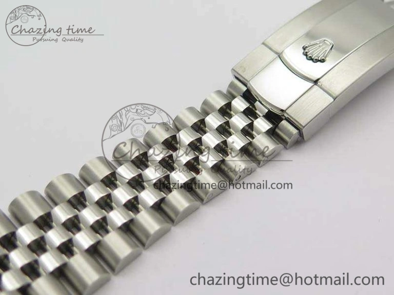 Modern DateJust 228238 SS Noob 1:1 Best Edition Blue Dial Stick Markers On Jubilee Bracelet A 3509