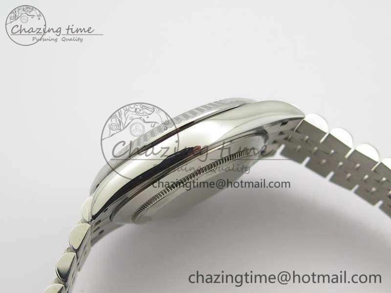 DateJust 228238 SS Noob 1:1 Best Edition Gray Dial Diamond On Jubilee Bracelet A ComfortFit 3500
