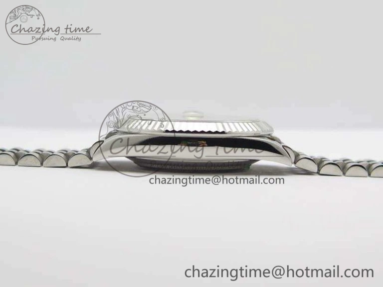 TravelReady DateJust 228238 SS Noob 1:1 Best Edition MOP Dial Diamond On Jubilee Bracelet A 3496