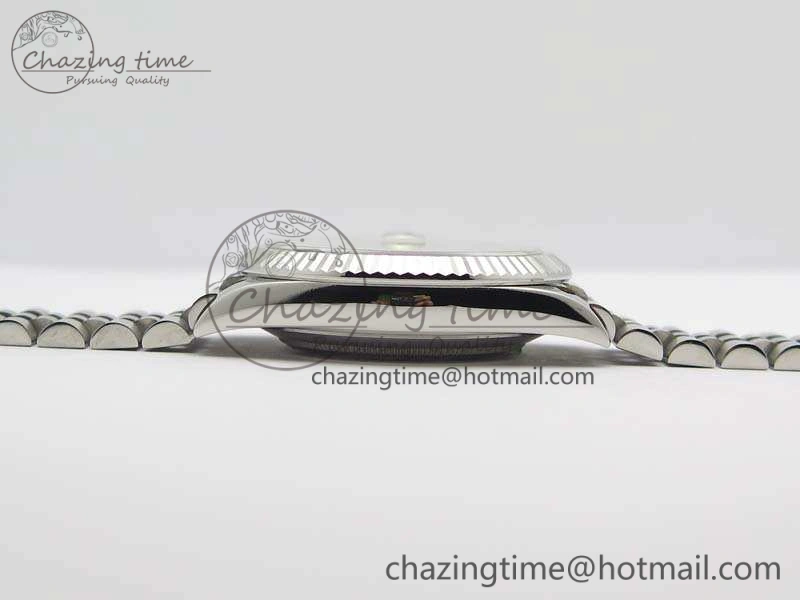 TravelReady DateJust 228238 SS Noob 1:1 Best Edition MOP Dial Diamond On Jubilee Bracelet A 3496