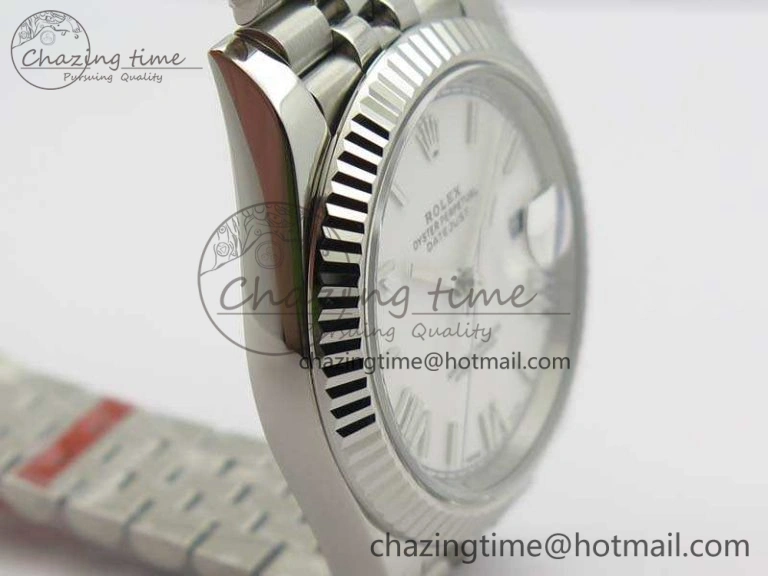 Versatile DateJust 228238 SS Noob 1:1 Best Edition White Roman Dial On Jubilee Bracelet A 3508