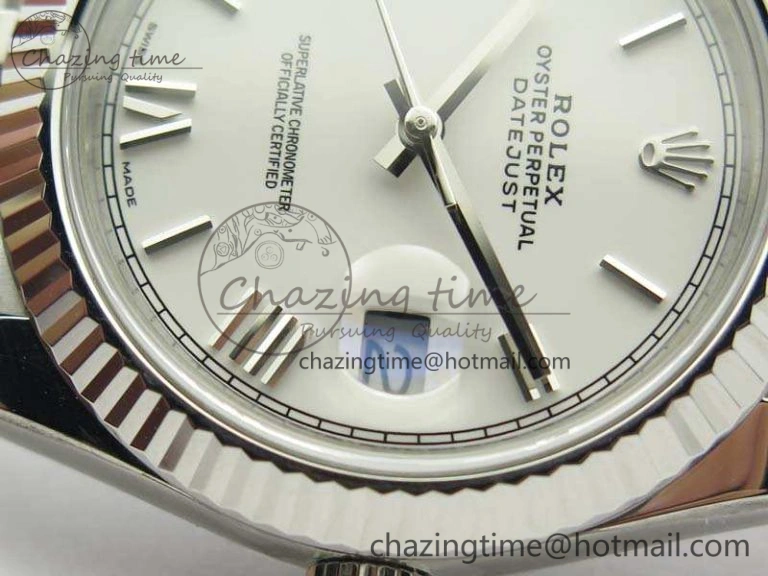 Versatile DateJust 228238 SS Noob 1:1 Best Edition White Roman Dial On Jubilee Bracelet A 3508