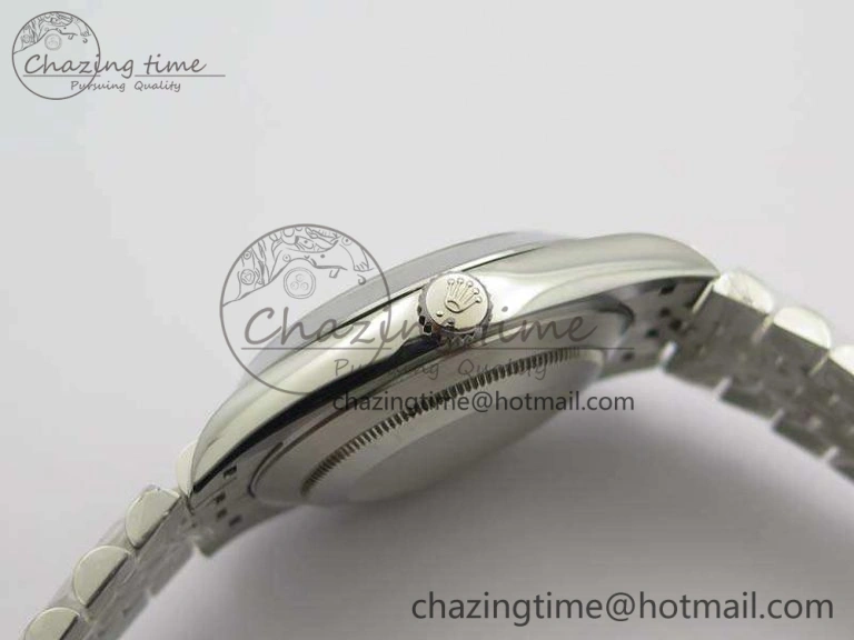 DateJust 228238 Smooth Bezel SS Noob 1:1 Best Edition Blue Dial Diamond On Jubilee Bracelet A Casual 3495