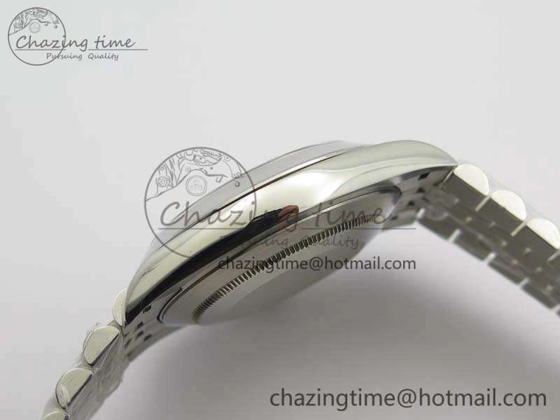 DateJust 228238 Smooth Bezel SS Noob 1:1 Best Edition Blue Dial Diamond On Jubilee Bracelet A Casual 3495