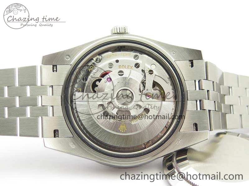 DateJust 228238 Smooth Bezel SS Noob 1:1 Best Edition Blue Dial Diamond On Jubilee Bracelet A Casual 3495
