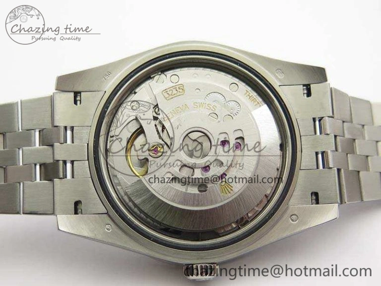 DateJust 228238 Smooth Bezel SS Noob 1:1 Best Edition Blue Dial Diamond On Jubilee Bracelet A Casual 3495