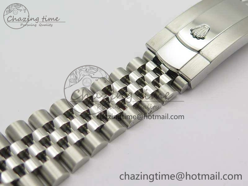 DateJust 228238 Smooth Bezel SS Noob 1:1 Best Edition Blue Dial Diamond On Jubilee Bracelet A Casual 3495