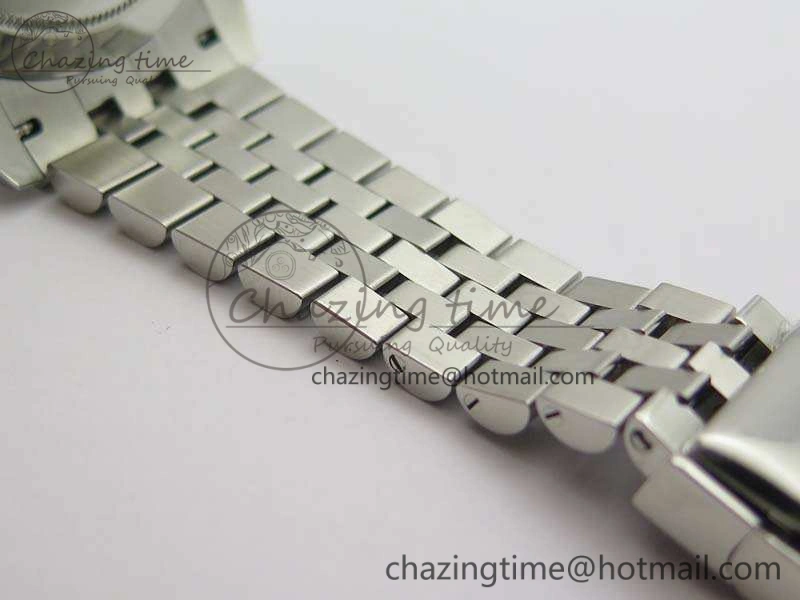 DateJust 228238 Smooth Bezel SS Noob 1:1 Best Edition Blue Dial Diamond On Jubilee Bracelet A Casual 3495