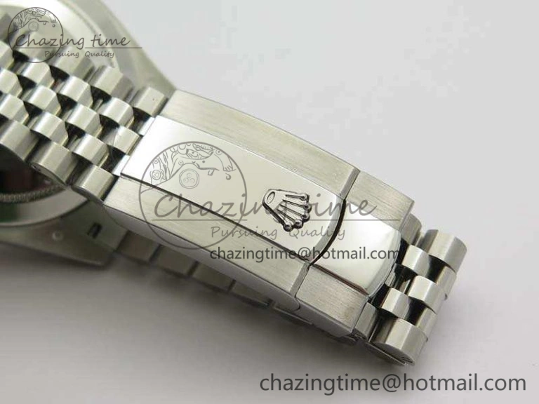 DateJust 228238 Smooth Bezel SS Noob 1:1 Best Edition Blue Dial Diamond On Jubilee Bracelet A Casual 3495